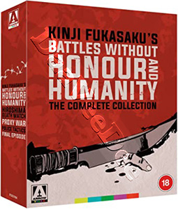 Battles Without Honor and Humanity - Complete Collection - 5-Disc Box Set (Blu-Ray)